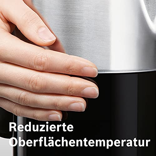 Wasserkocher 1,5 Liter Bosch Hausgeräte TWK8613P kabellos