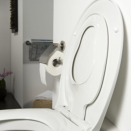 WC-Sitz Tiger Toilettensitz Tulsa mit integriertem Kindersitz