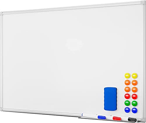 Die beste whiteboard alaskaprint magnetisch inklusive 3 stiftablagen Bestsleller kaufen