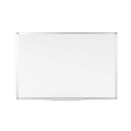 Whiteboard BoardsPlus, magnetisch, 120 x 90 cm mit Alurahmen