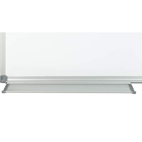 Whiteboard Idena 568019 mit Aluminiumrahmen und Stiftablage