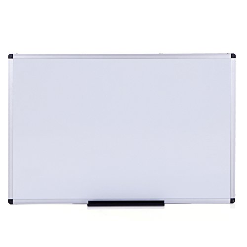 Whiteboard VIZ-PRO mit Alurahmen, magnetisch 100 x 80 cm