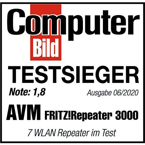 WLAN-Repeater mit LAN-Anschluss AVM FRITZ!WLAN Mesh