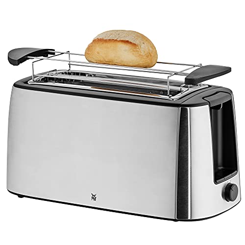 WMF-Toaster WMF Bueno Pro Langschlitz mit Brötchenaufsatz