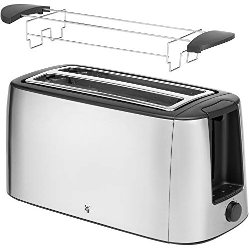 WMF-Toaster WMF Bueno Pro Langschlitz mit Brötchenaufsatz