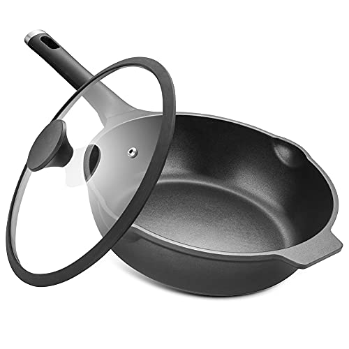 Die beste wok mit deckel e9809ae794a8 wokpfanne induktion 28 cm aluguss Bestsleller kaufen