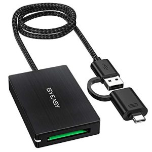 XQD-Kartenleser BYEASY XQD Kartenleser USB 3.0, USB C