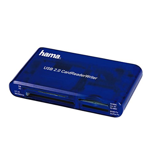 XQD-Kartenleser Hama Kartenleser USB 2.0 – 35-in-1