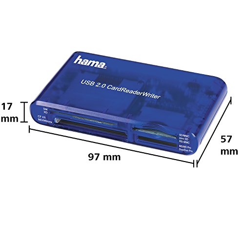 XQD-Kartenleser Hama Kartenleser USB 2.0 – 35-in-1