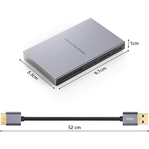XQD-Kartenleser Kameta Super Speed USB Kartenleser, 5 in 1