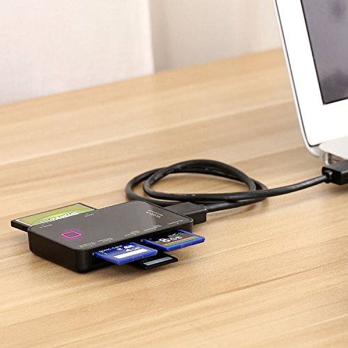 XQD-Kartenleser zedela 7 in 1 USB 3.0 Kartenleser, USB Digital