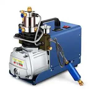 300-bar-Kompressor HOOMYA 30MPA 4500PSI 80 l/min