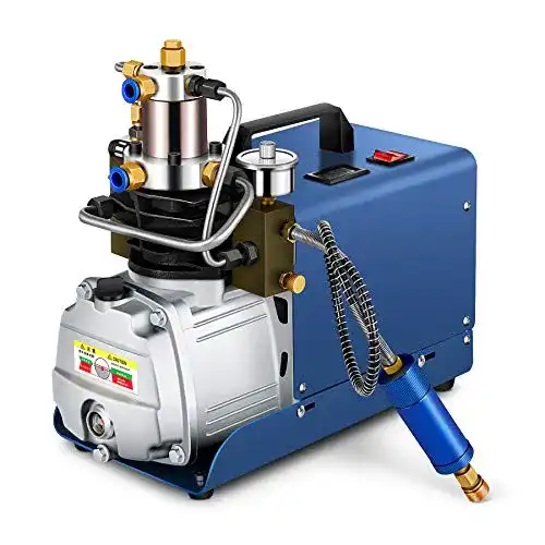 300-bar-Kompressor HOOMYA 30MPA 4500PSI 80 l/min