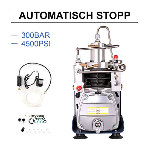 300-bar-Kompressor Sfeomi Automatisch Luftkompressor-Pumpe