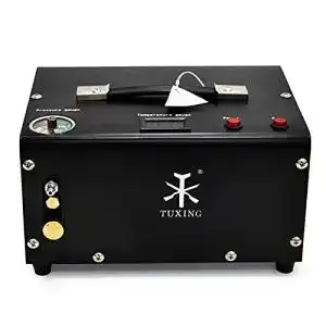 300-bar-Kompressor TUXING TXET061-2 4500Psi 300bar 12V PCP