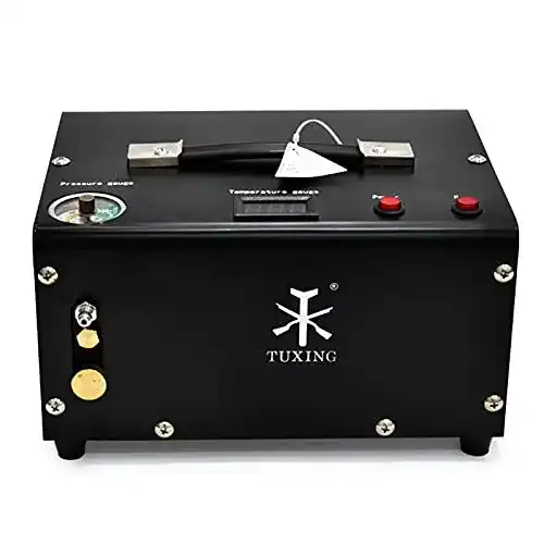 300-bar-Kompressor TUXING TXET061-2 4500Psi 300bar 12V PCP