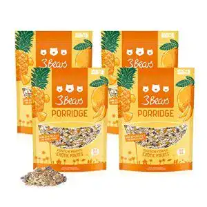 3Bears-Porridge 3Bears Porridge Exotische Früchte 4 x 400g