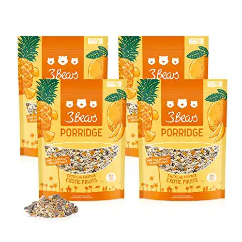 3Bears-Porridge 3Bears Porridge Exotische Früchte 4 x 400g
