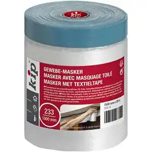 Abdeckfolie kip Tape 233-14 Gewebe-Masker, 1500mm x 20m