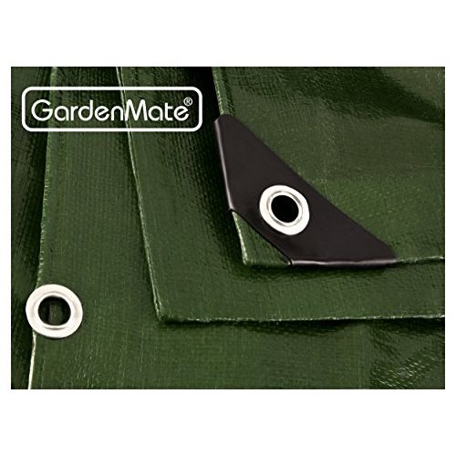 Abdeckplane GardenMate 1,5x6m 200g/m² Premium Grün