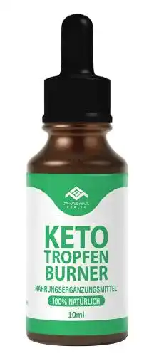 Abnehmtropfen PHARMA HEALTH Keto Tropfen Burner 10 ml