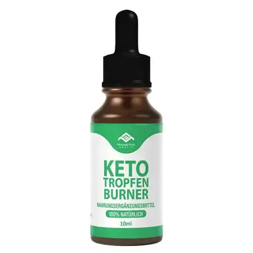 Abnehmtropfen PHARMA HEALTH Keto Tropfen Burner 10 ml