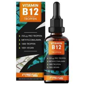 Abnehmtropfen ProFuel Vitamin B12 Tropfen, 50ml