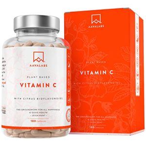 Acerola-Kapseln AAVALABS Natürliches Vitamin C Hochdosiert
