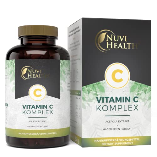 Die beste acerola kapseln nuvi health natuerlicher vitamin c Bestsleller kaufen