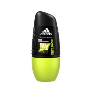 Adidas-Deo adidas Pure Game Deo Roller, langanhaltend, 50 ml