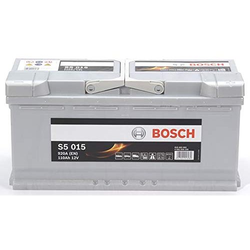 AGM-Batterie 110Ah Bosch Automotive Bosch S5015