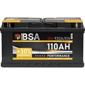 AGM-Batterie 110Ah BSA BATTERY HIGH QUALITY BATTERIES BSA