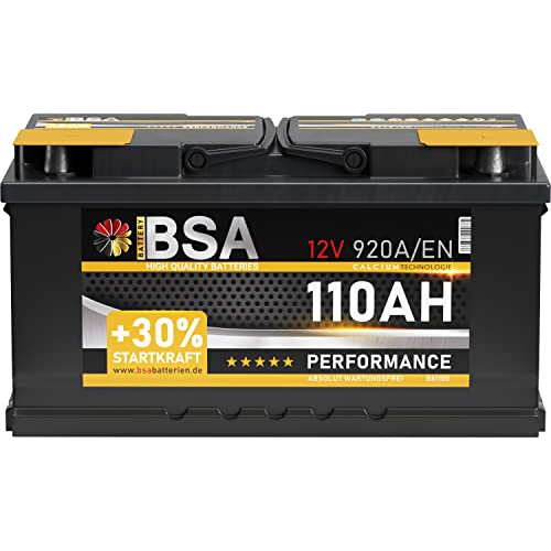 Die beste agm batterie 110ah bsa battery high quality batteries bsa Bestsleller kaufen