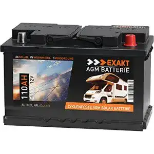 Die beste AGM-Batterie 110Ah 2026 Test Bestseller AGM-Batterie 110Ah
