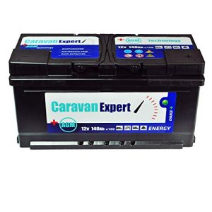 AGM-Batterie 140Ah CaravanExpert Wohnmobilbatterie