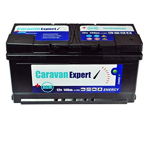Die beste agm batterie 140ah caravanexpert wohnmobilbatterie Bestsleller kaufen