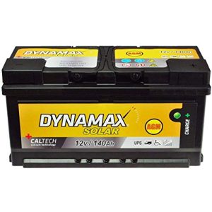 AGM-Batterie 140Ah DynamaxSolar AGM 140Ah Solarbatterie