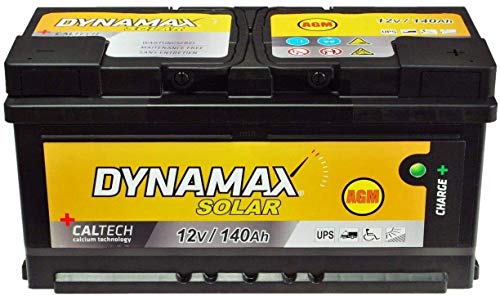 Die beste agm batterie 140ah dynamaxsolar agm 140ah solarbatterie Bestsleller kaufen