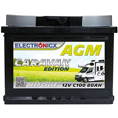 Die beste agm batterie 80ah electronicx agm batterie 12v caravan edition Bestsleller kaufen