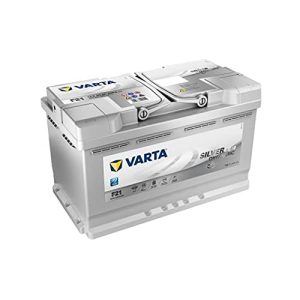 AGM-Batterie 80Ah Varta 580901080D852 Silver Dynamic AGM