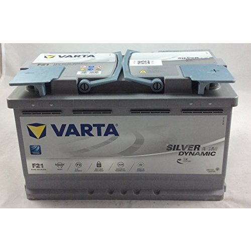 AGM-Batterie 80Ah Varta START-STOP PLUS AUTOBATTERIE F21