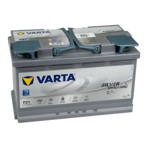AGM-Batterie 80Ah Varta START-STOP PLUS AUTOBATTERIE F21