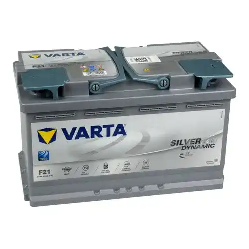 Die beste AGM-Batterie 80Ah Varta START-STOP PLUS AUTOBATTERIE F21 2026 Test Bestseller AGM-Batterie 80Ah Varta START-STOP PLUS AUTOBATTERIE F21