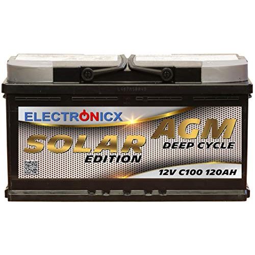 Die beste agm batterie wohnmobil electronicx solarbatterie 12v 120ah Bestsleller kaufen