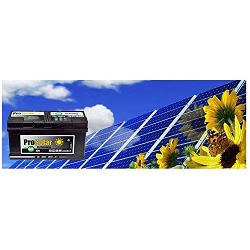 AGM-Batterie Wohnmobil ProSolarGel 140Ah Gelbatterie Solar