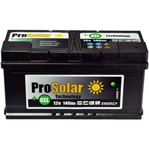 AGM-Batterie Wohnmobil ProSolarGel 140Ah Gelbatterie Solar