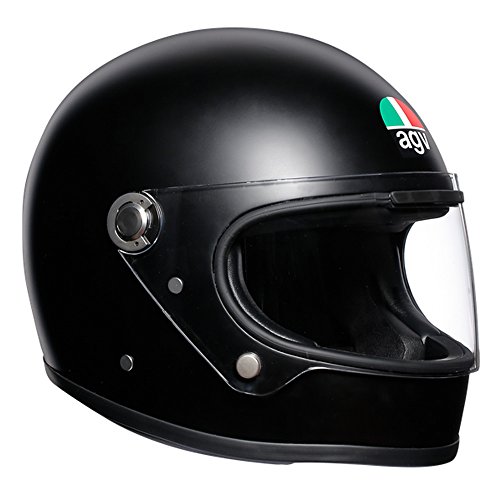 Die beste agv helm agv herren x3000 e2205 solid motorrad helm schwarz Bestsleller kaufen