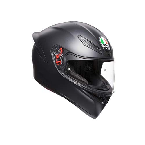 Die beste agv helm agv unisex k1 e2205 solid motorrad helm s eu Bestsleller kaufen