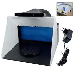 Airbrush-Absauganlage TABODD Tragbare Lackierkabine Kit