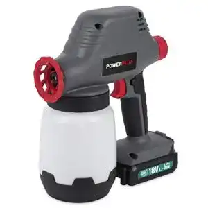 Akku-Farbspritzpistole POWER plus Akku-Feinsprühsystem